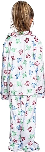 Vacation Movie Clark's Dinosaur Christmas Kids Pajama Shirt and Pants Set