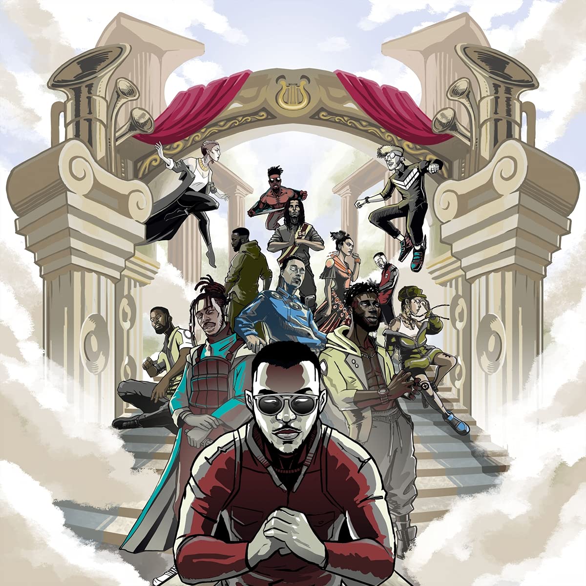 Swindle - New World [LP] Vinyl Record Album Cover