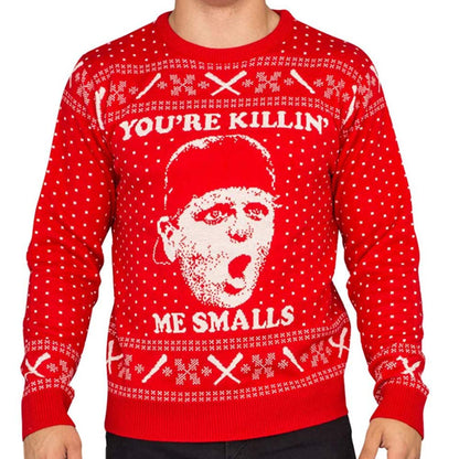 Baseball Sand Field Unisex You're Killin' Me Smalls Ugly Christmas Sweater