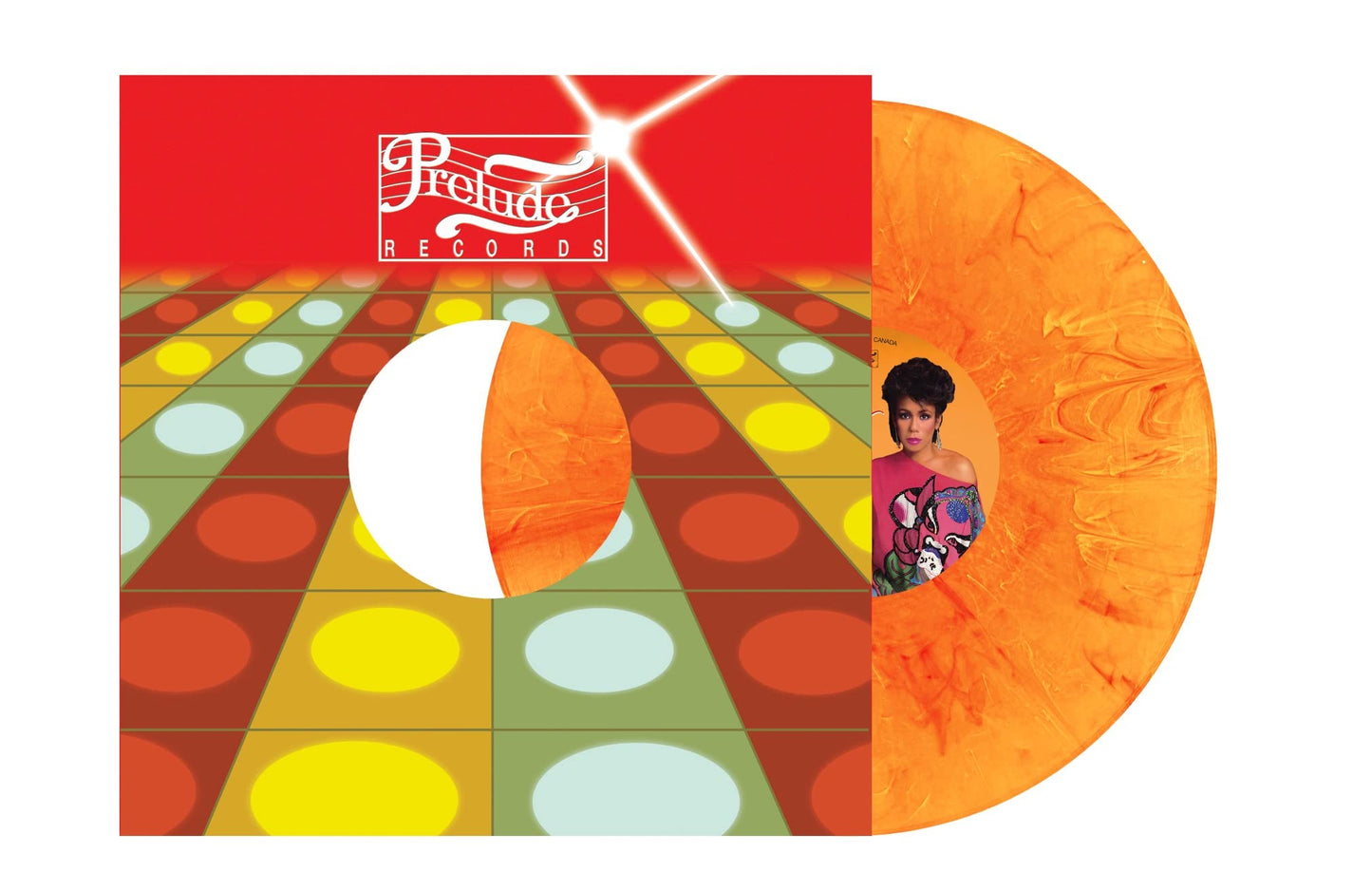 Sharon Redd - Out Of Sight [Colored Vinyl] (Can) Vinyl Record Album Cover