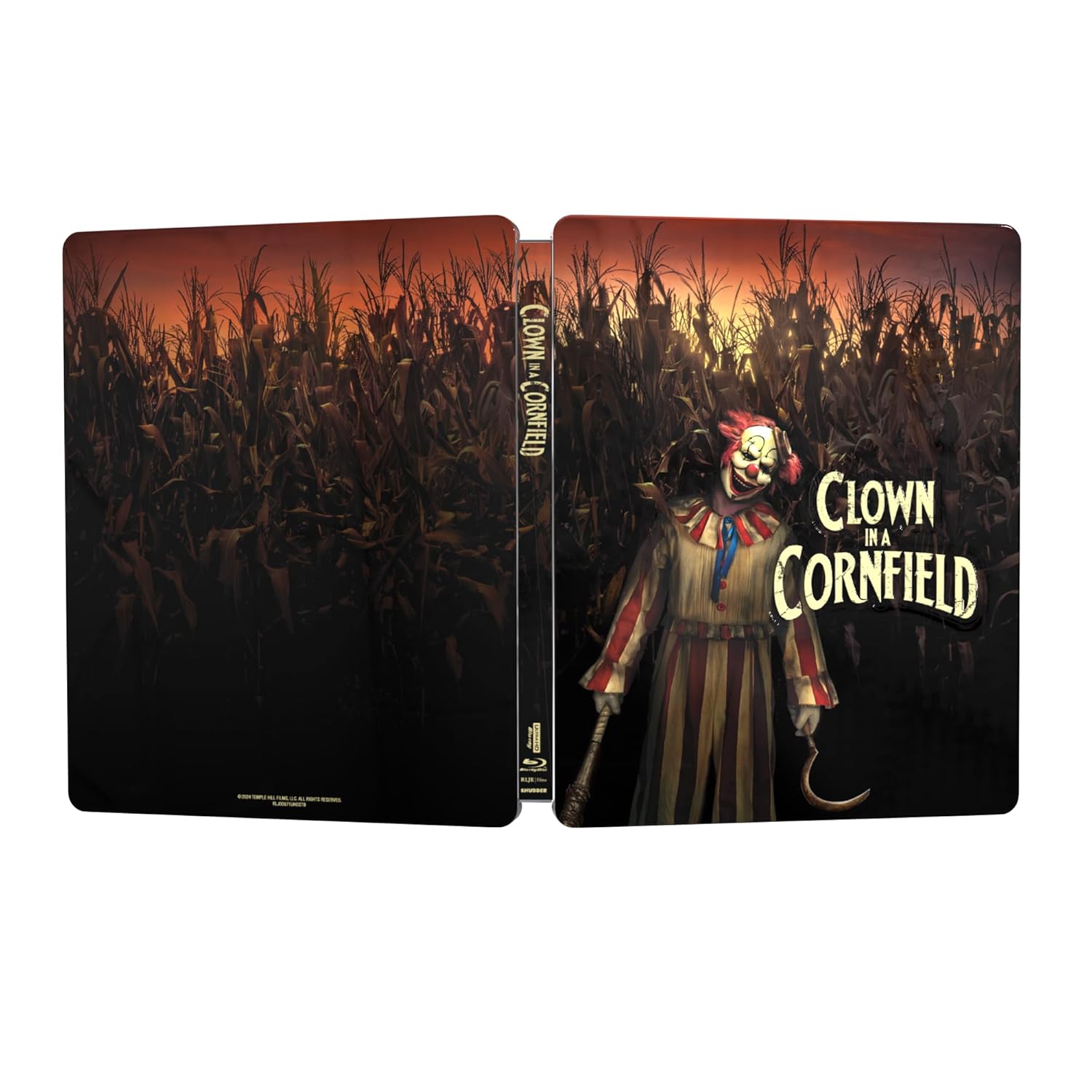 Clown In A Cornfield Steelbook - UHD