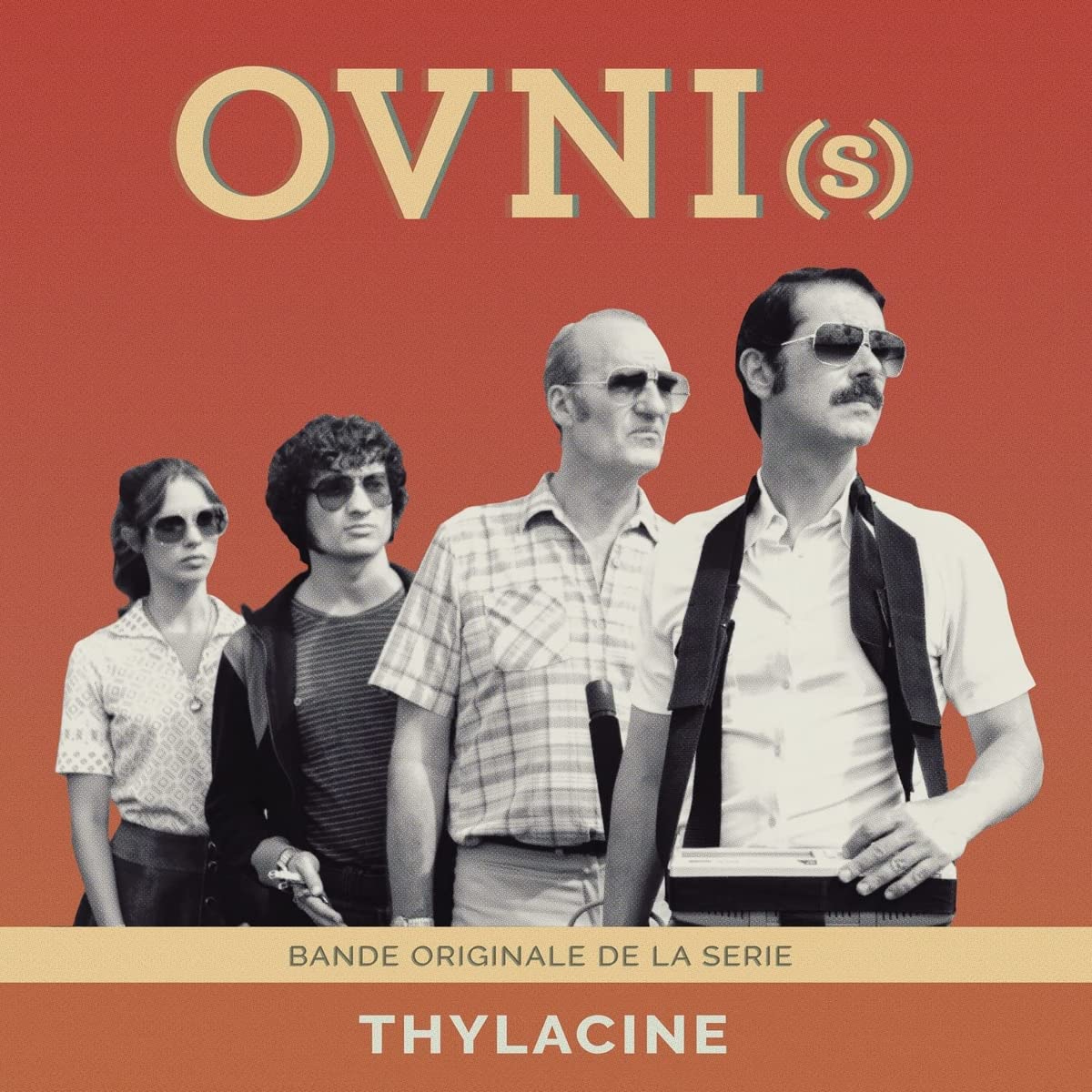 Thylacine - Ovni(S) (Ger) [LP] Vinyl Record Album Cover