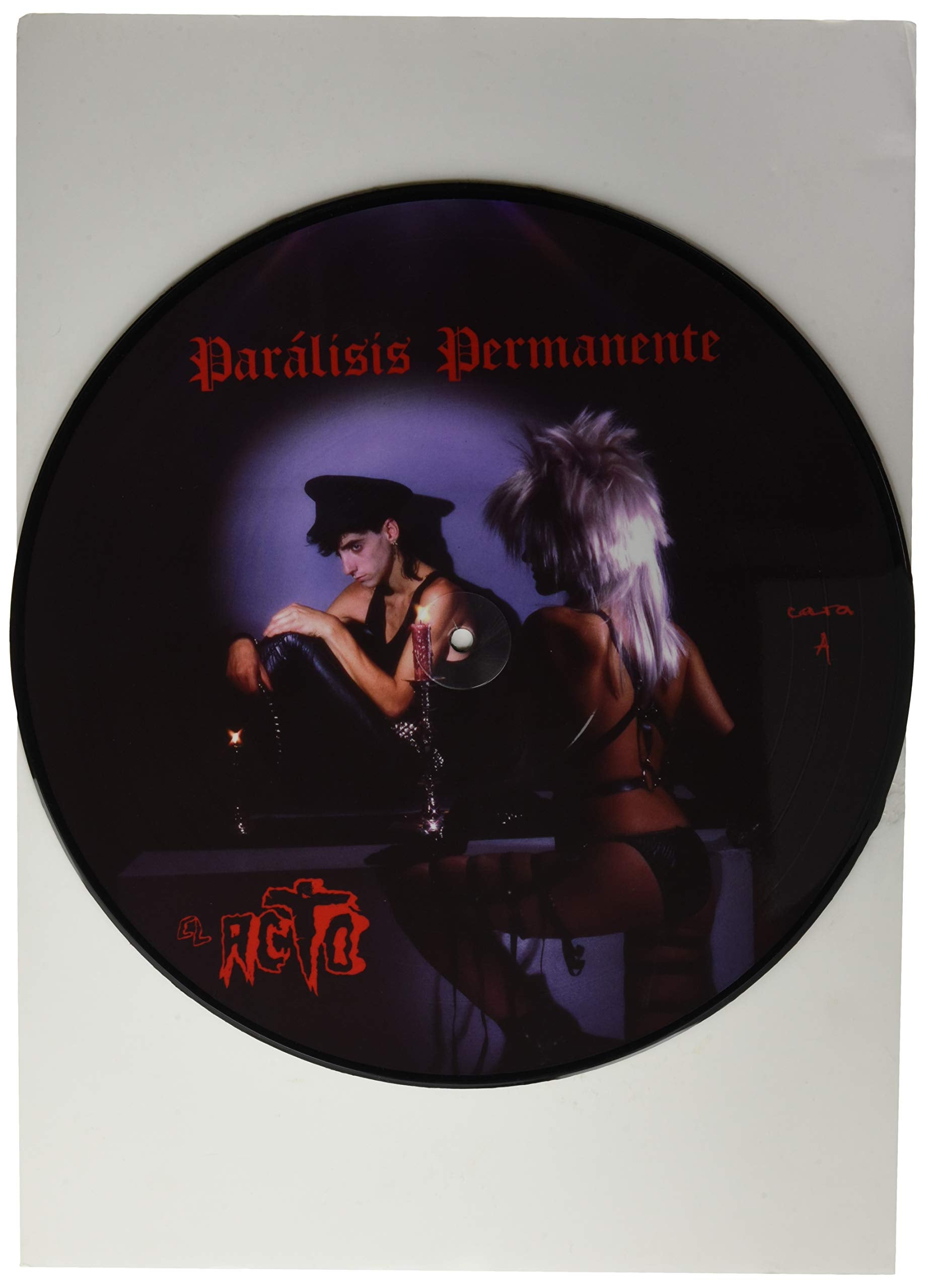 Paralisis Permanente - El Acto [LP] Vinyl Record Album Cover
