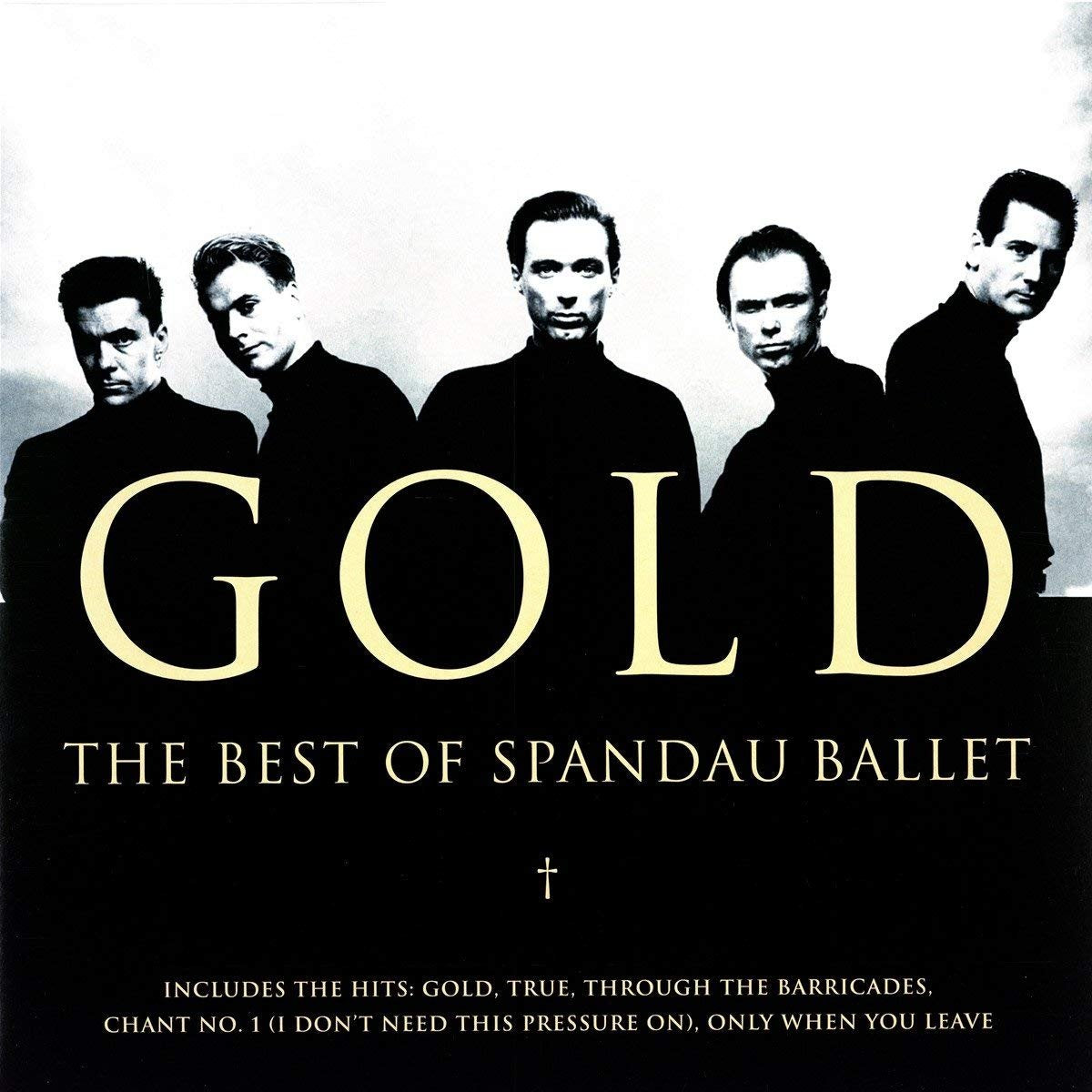 Spandau Ballet - Gold (back To The 80's Exclusive) [LP] Vinyl Record Album Cover