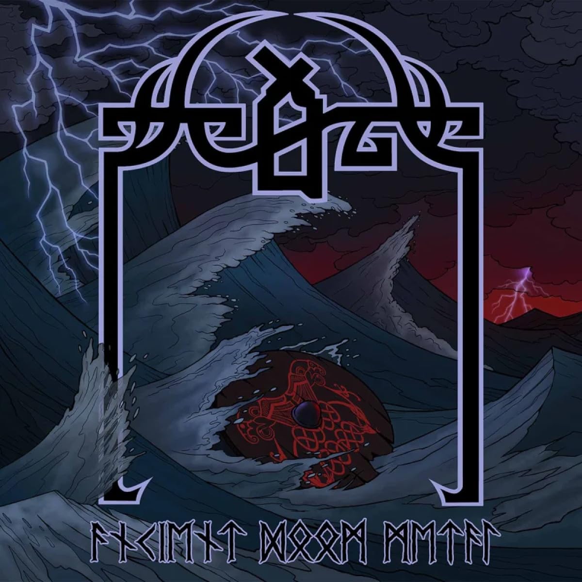 Scald - Ancient Doom Metal (Aus) [LP] Vinyl Record Album Cover