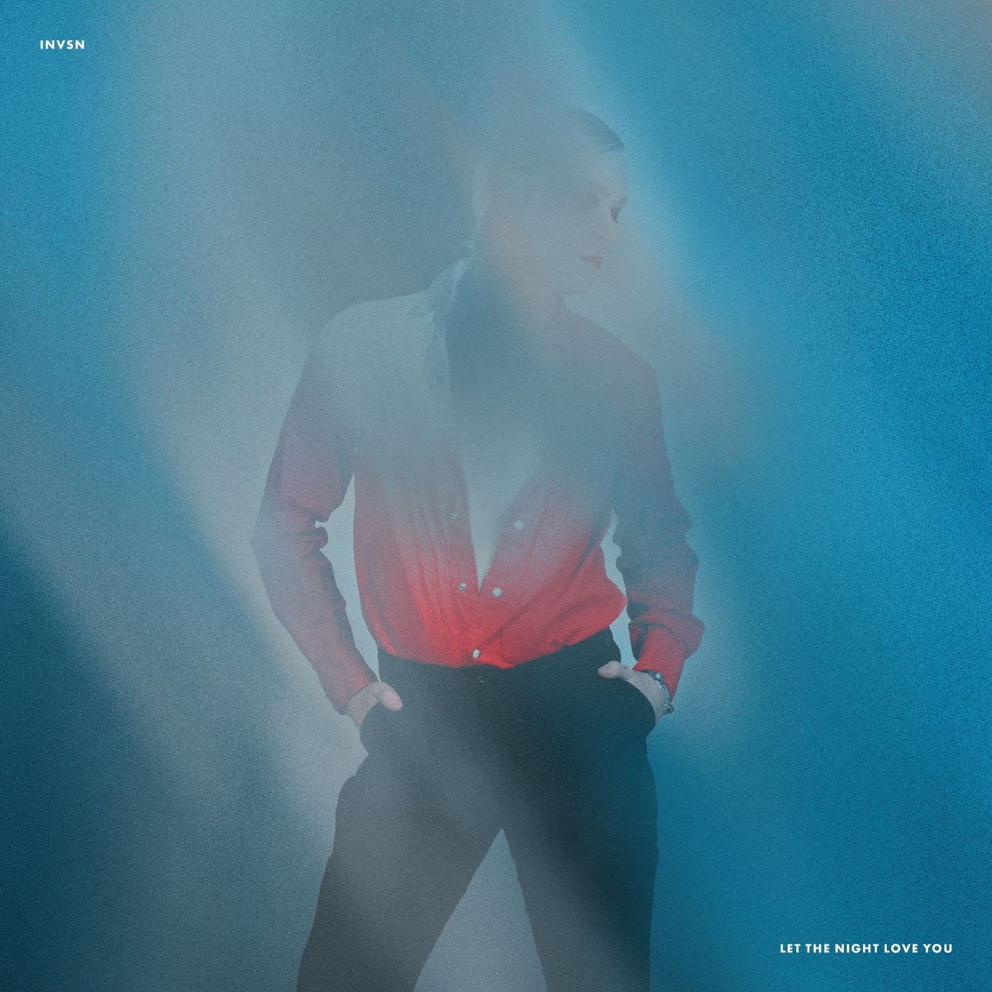 INVSN - Let The Night Love You [LP] Vinyl Record Album Cover