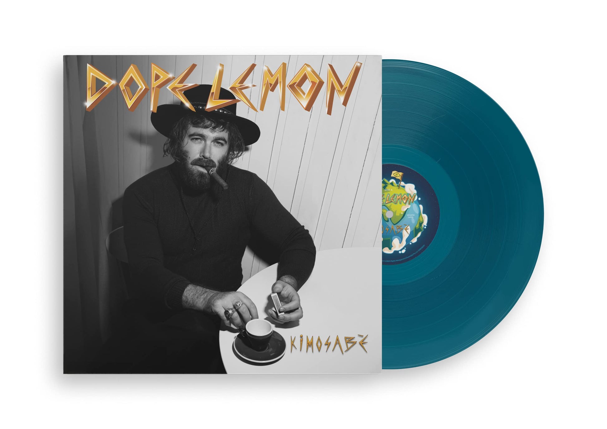 Dope Lemon - Kimosabe [LP] Vinyl Record Album Cover