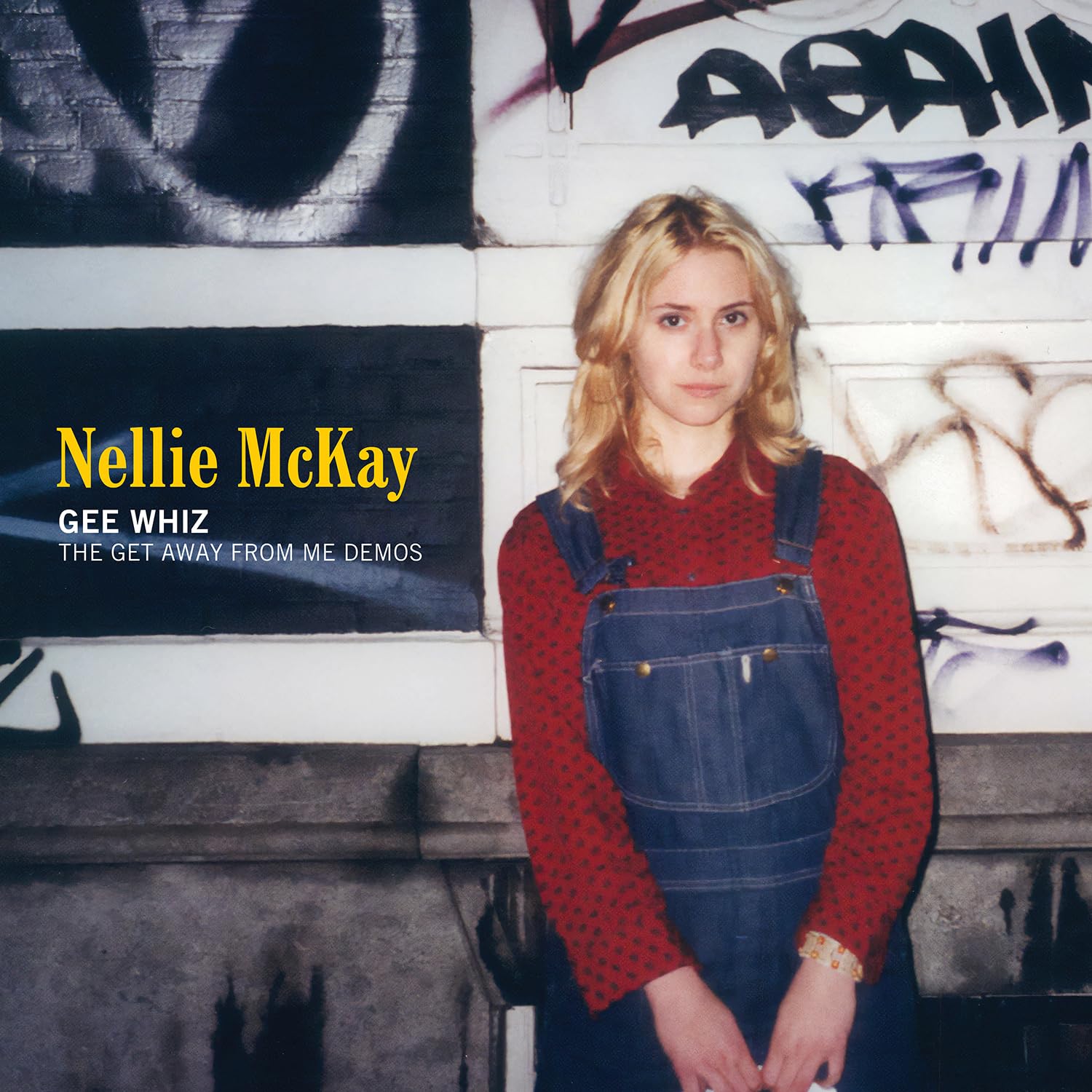 Nellie Mckay - Gee Whiz: The Get Away From Me Demos [LP] Vinyl Record Album Cover
