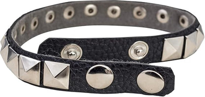 Adult Queen Freddie Music Studded Armband Halloween Cosplay Costume Accessory