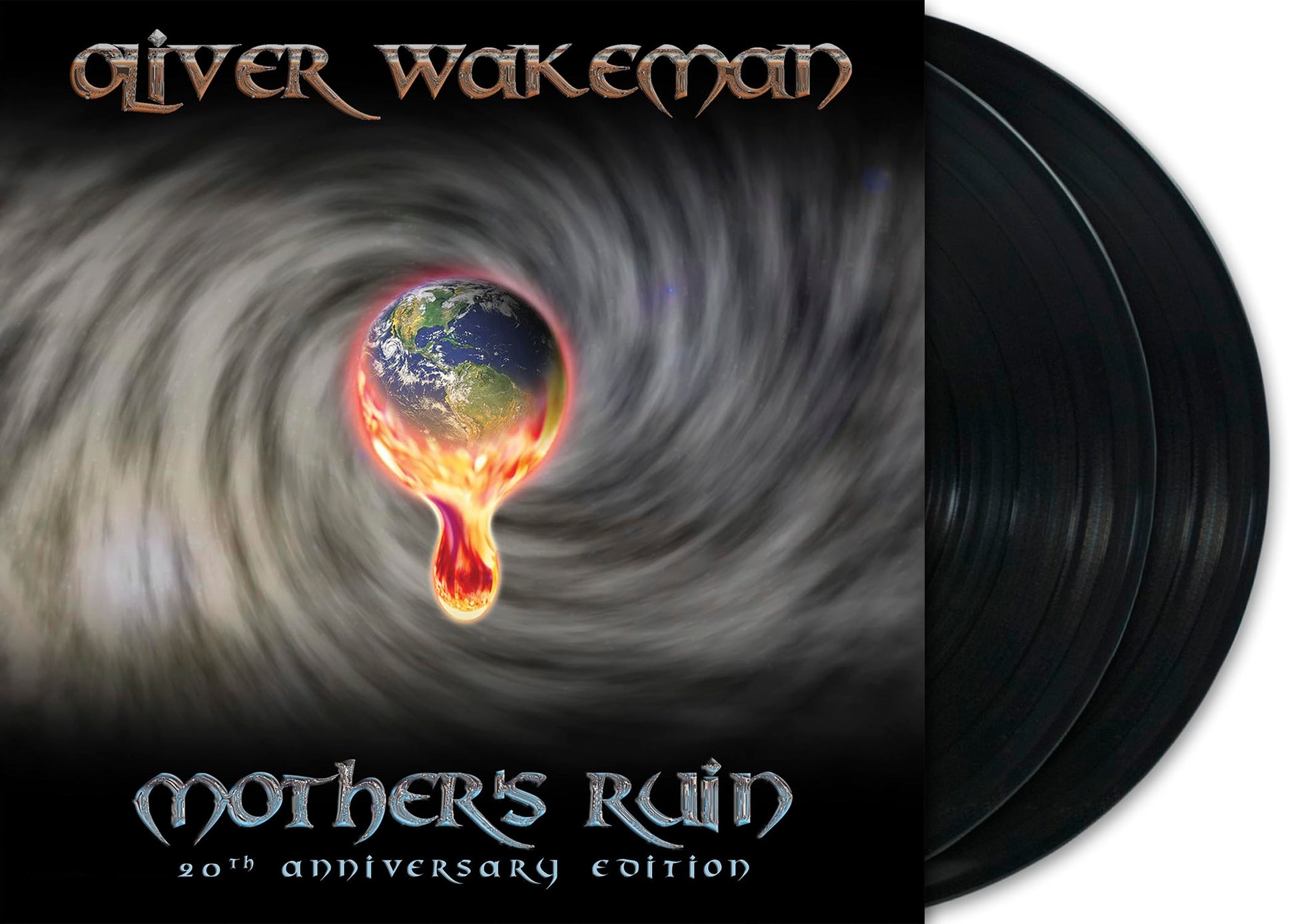 Pre-Order: Oliver Wakeman - Mother's Ruin [LP]