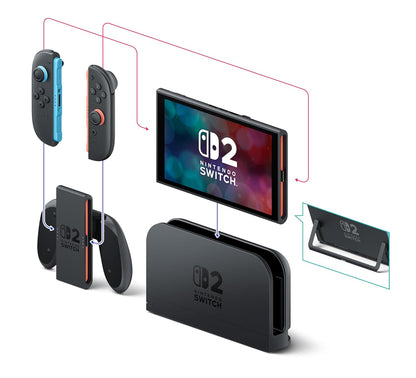 Nintendo Switch 2 System - Game Console