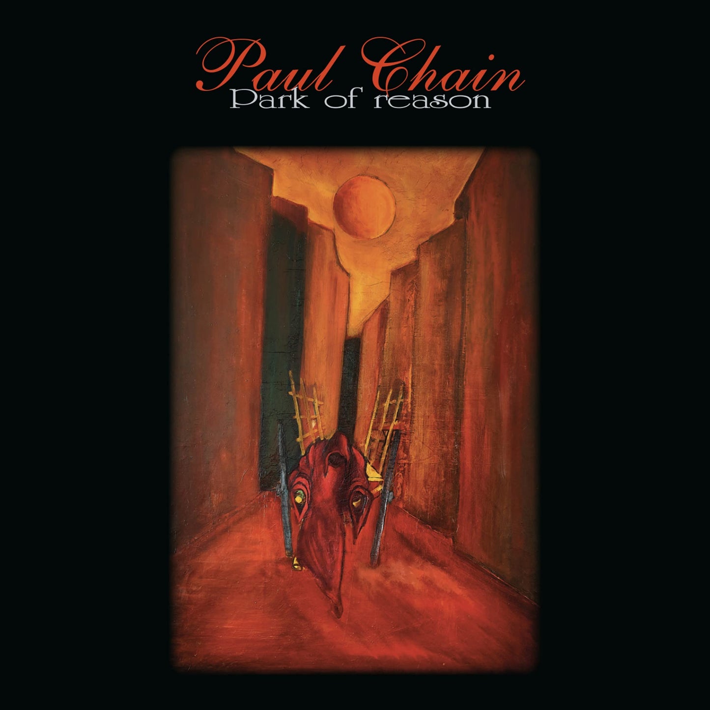 Paul Chain - Park Of Reason [180 Gram] (Ita) Vinyl Record Album Cover
