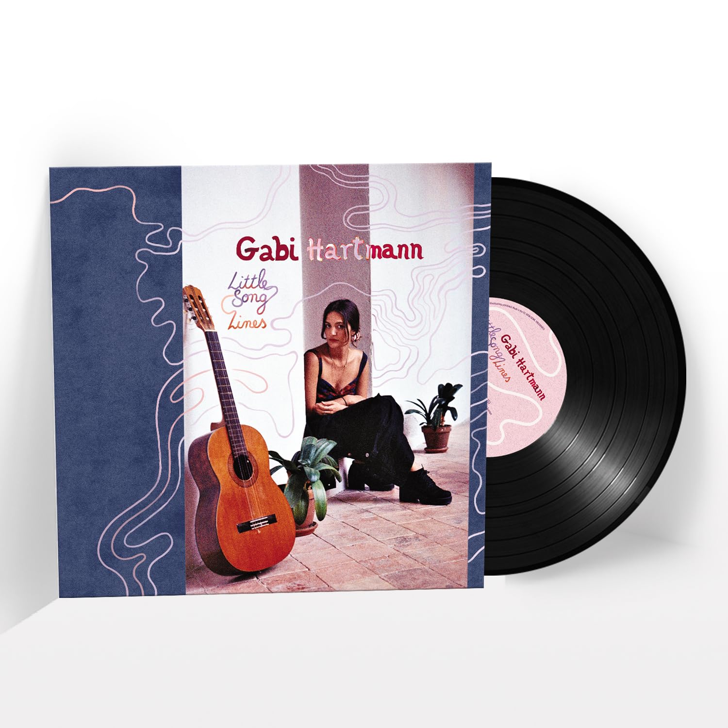 Gabi Hartmann - Little Song Lines (Can) [LP] Vinyl Record Album Cover