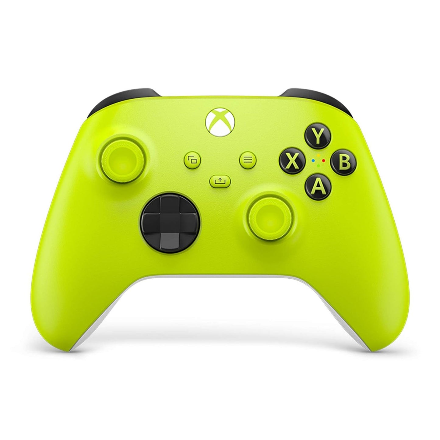 Microsoft - Xbox Wireless Controller: Electric Volt - Microsoft