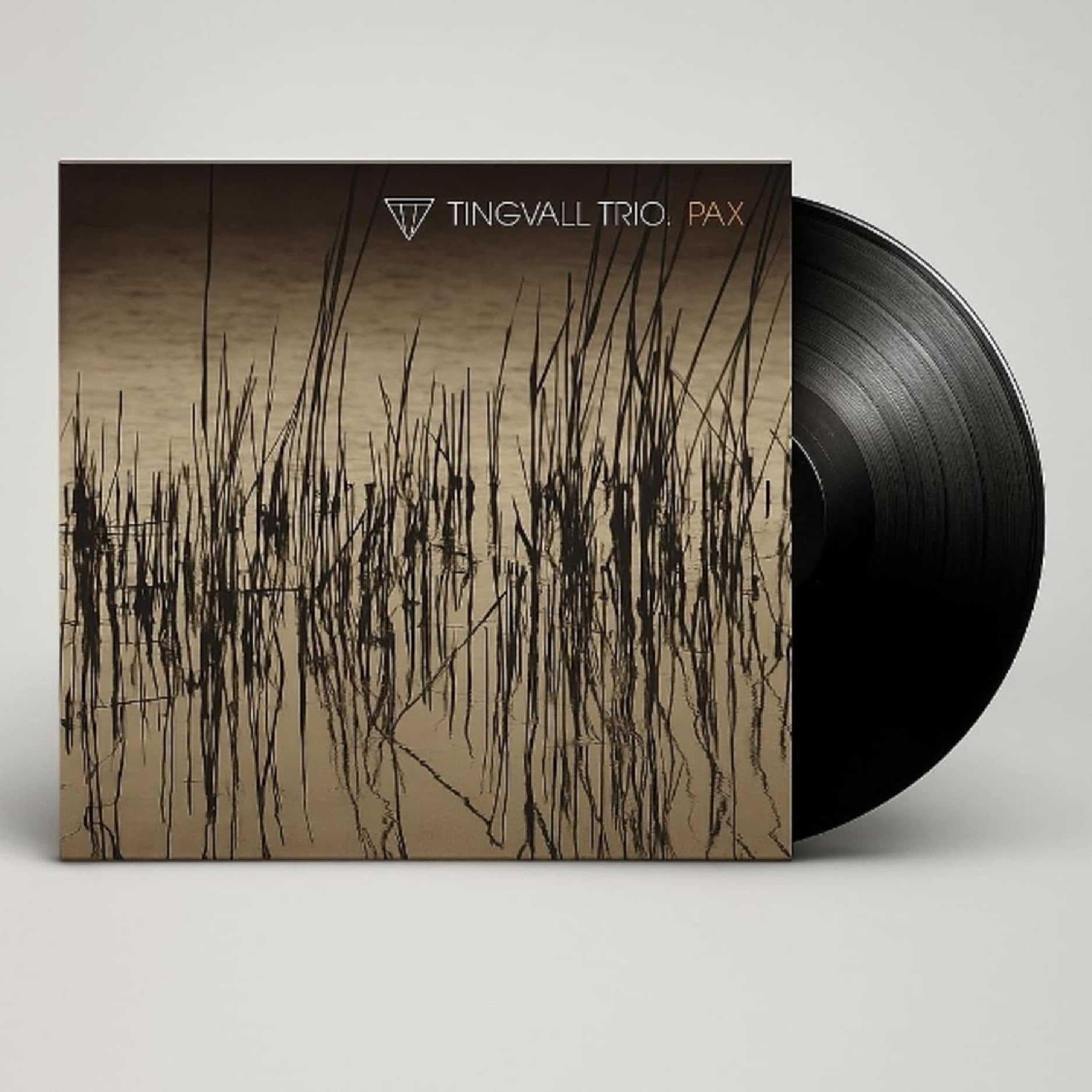 Tingvall Trio - Pax [LP] Vinyl Record Album Cover