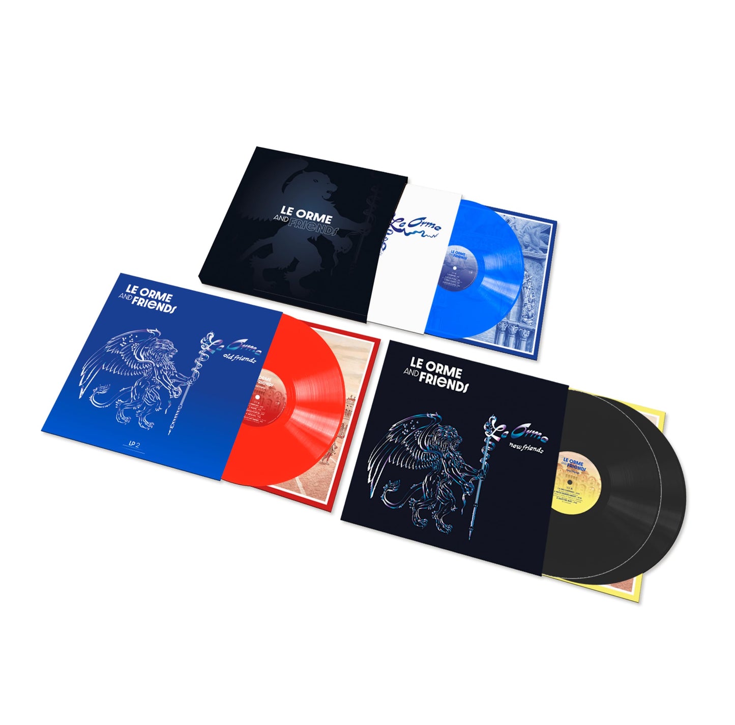 Orme - Le Orme & Friends [LP] Vinyl Record Album Cover