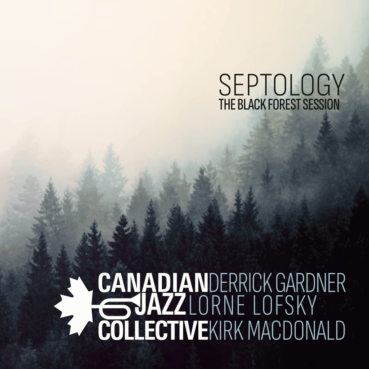 Canadian Jazz Collective - Septology: The Black Forest Session [LP] Vinyl Record Album Cover