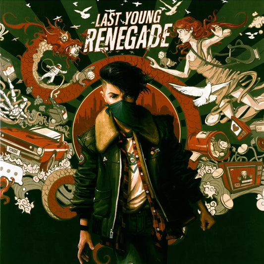 All Time Low - Last Young Renegade (Uk) [LP] Vinyl Record Album Cover