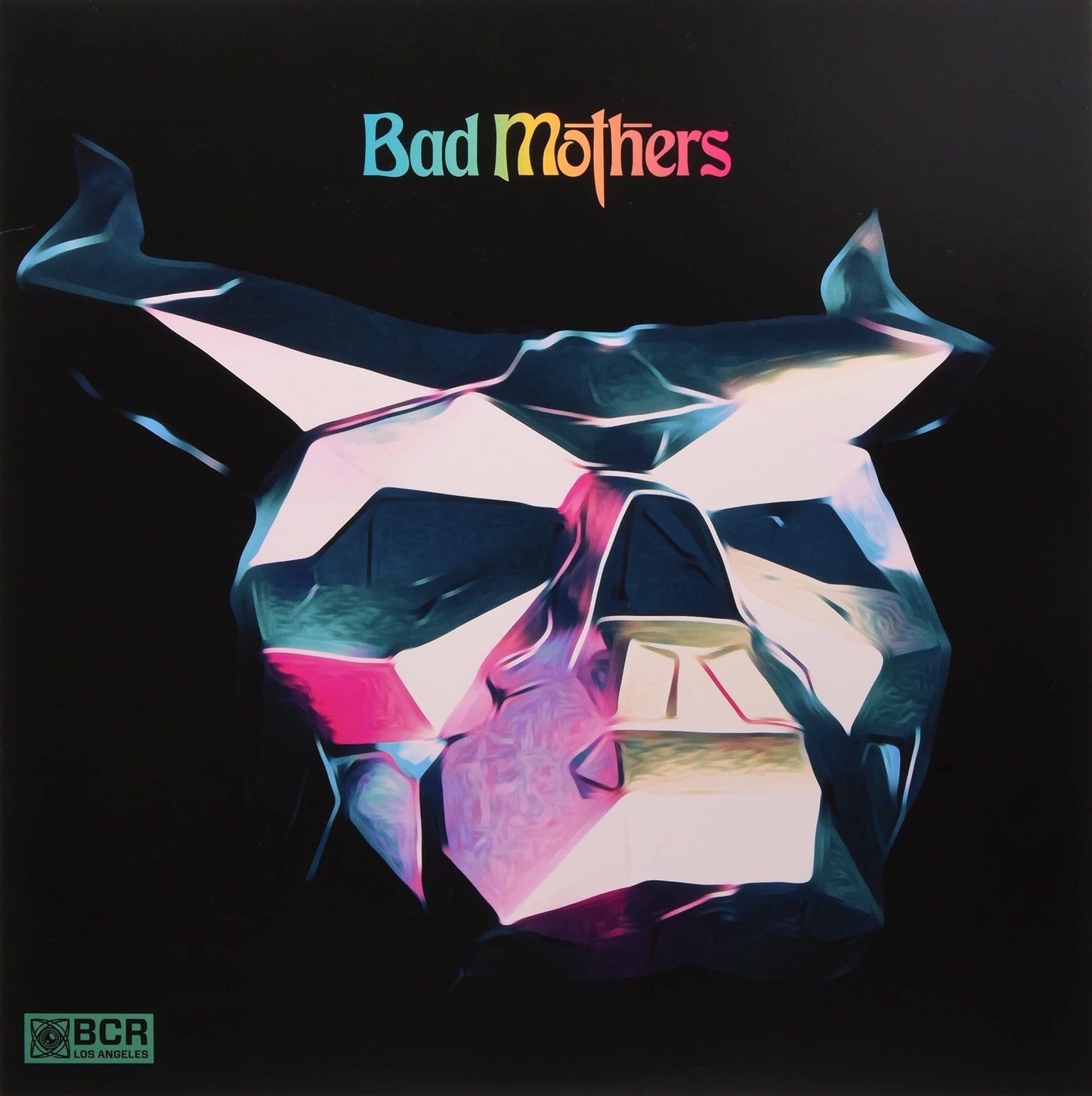 Bad Mother - Bad Mother [LP] Vinyl Record Album Cover