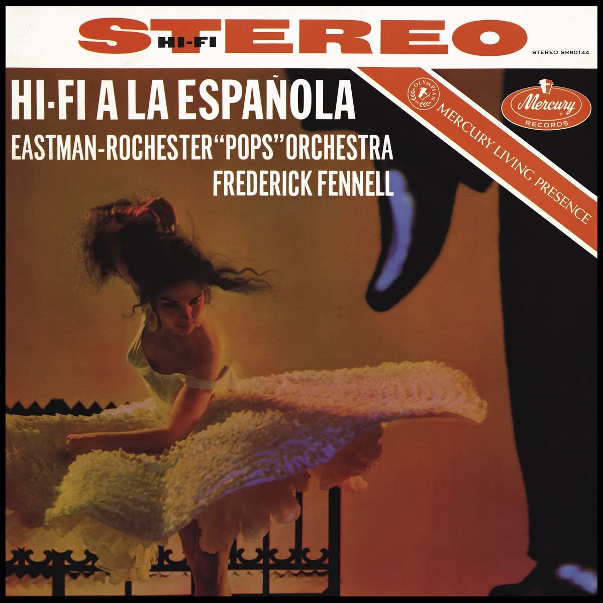 Frederick Fennell / Eastman-Rochester Pops Orch - Hifi A La Espanola (Uk) [LP] Vinyl Record Album Cover