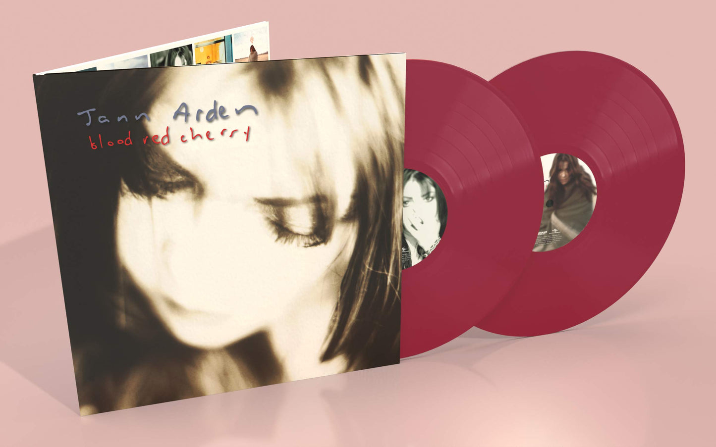 Jann Arden - Blood Red Cherry: 20th Anniversary [Deluxe] Vinyl Record Album Cover