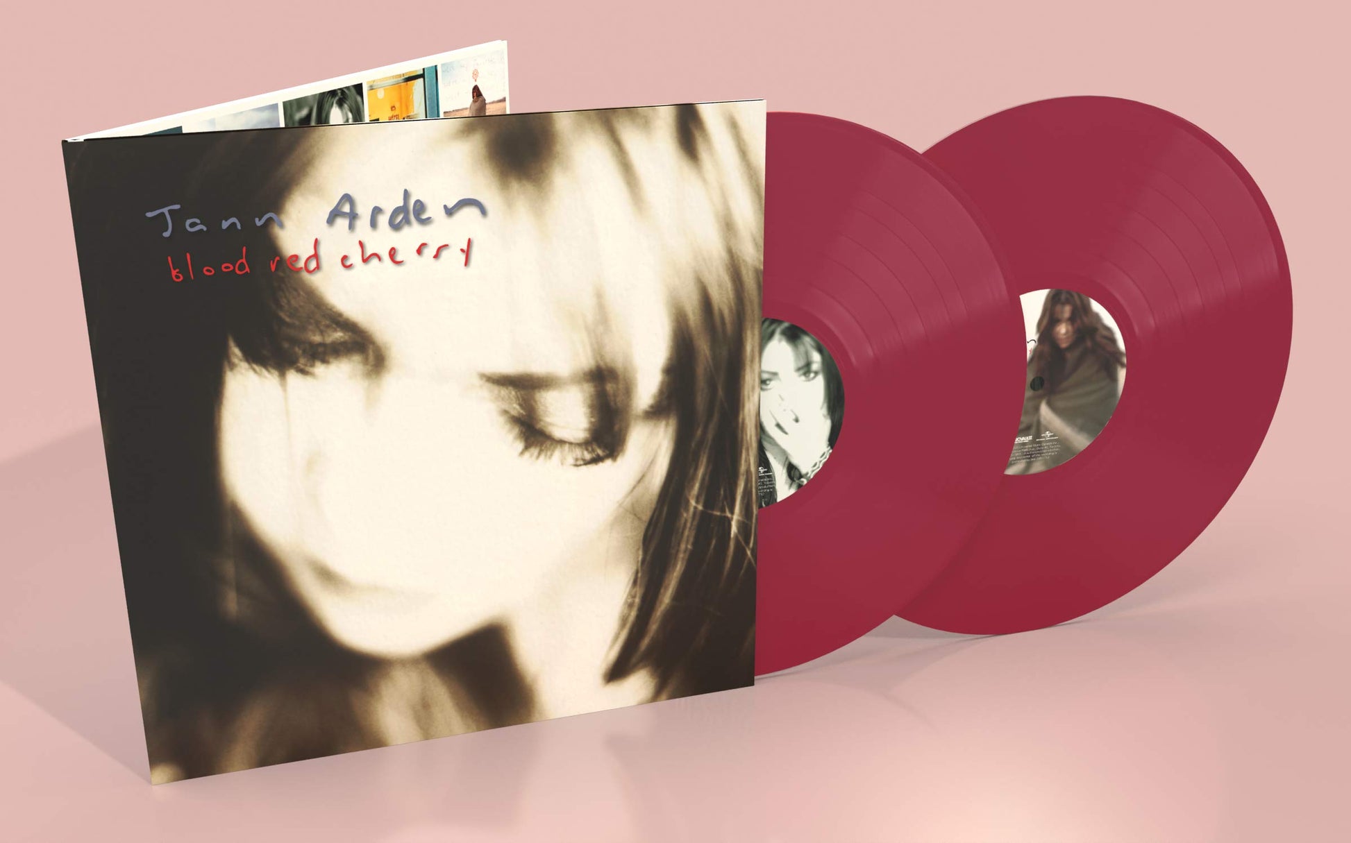 Jann Arden - Blood Red Cherry: 20th Anniversary [Deluxe] Vinyl Record Album Cover