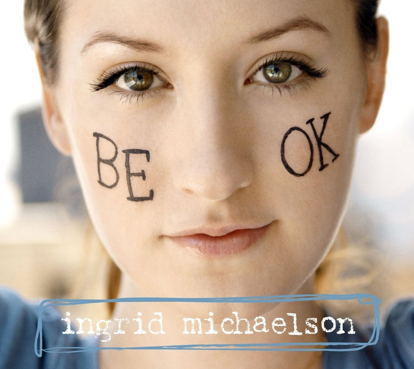 Ingrid Michaelson - Be Ok [Limited Edition Color LP] Vinyl Record Album Cover