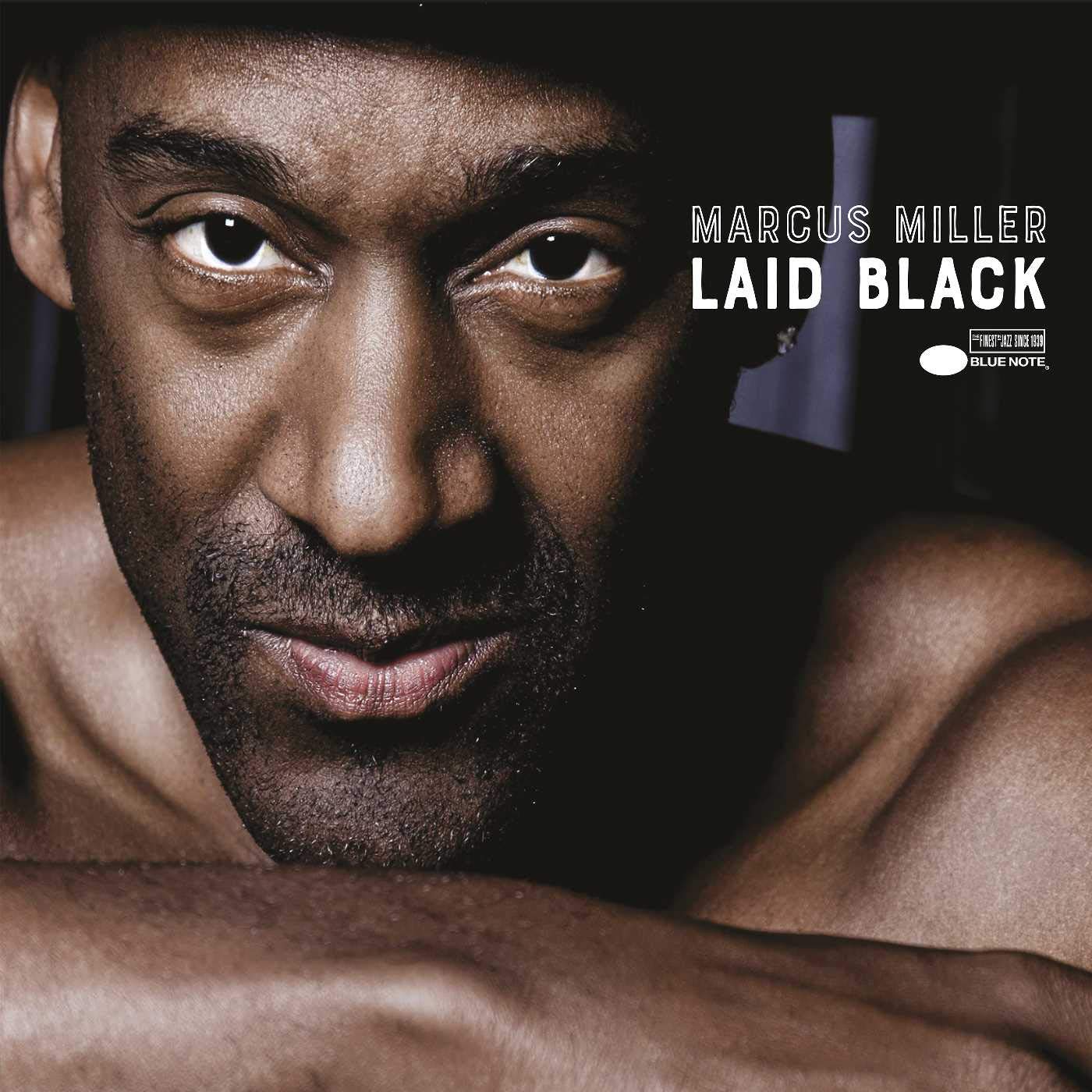 Marcus Miller - Laid Black [LP] Vinyl Record Album Cover