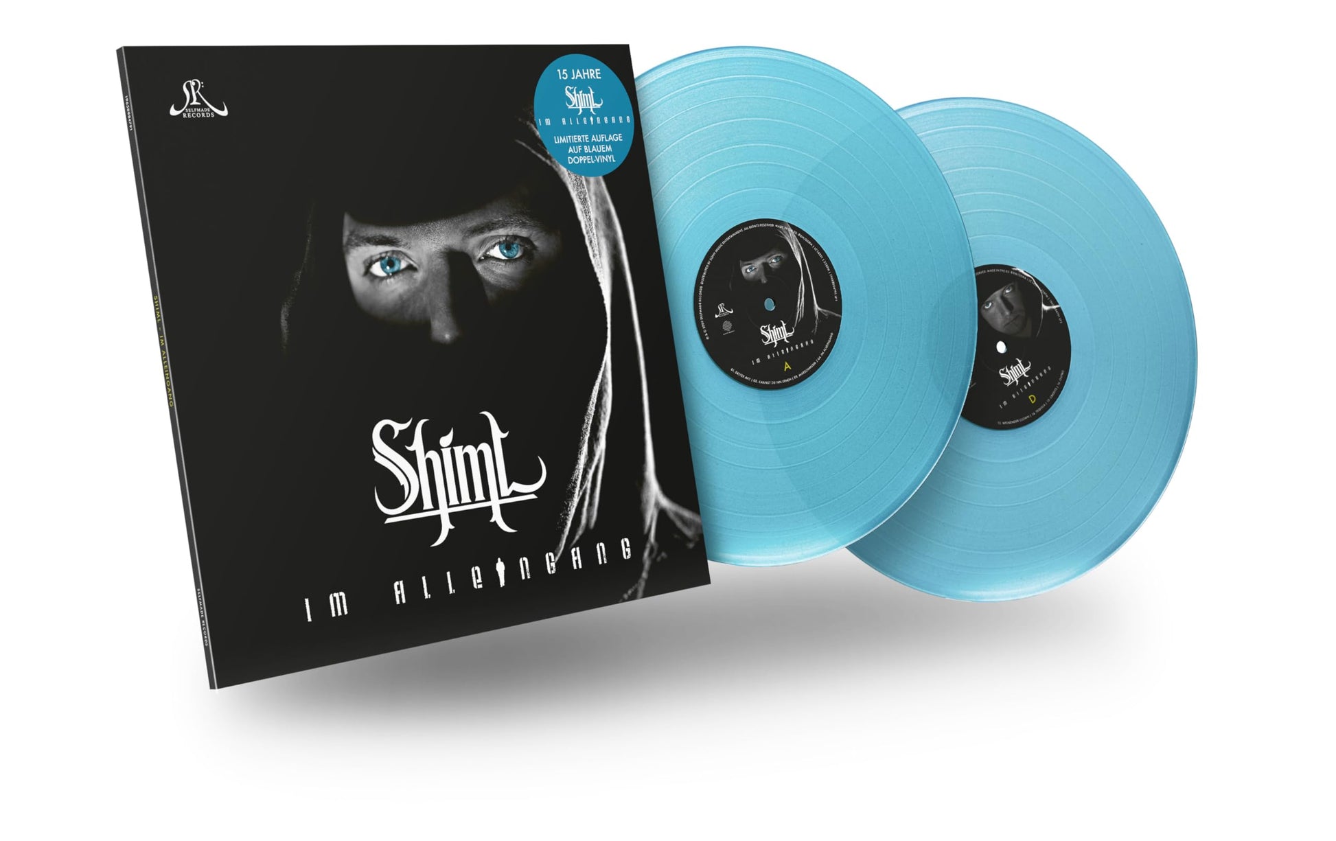 Shiml - Im Alleingang (Ger) [LP] Vinyl Record Album Cover