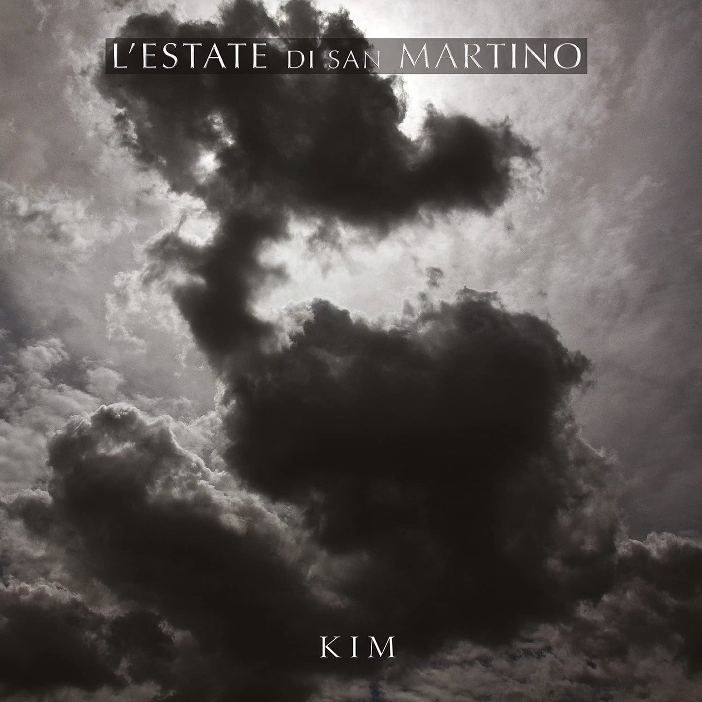 L'estate Di San Martino - Kim (Blk) [Limited Edition] (Ita) Vinyl Record Album Cover