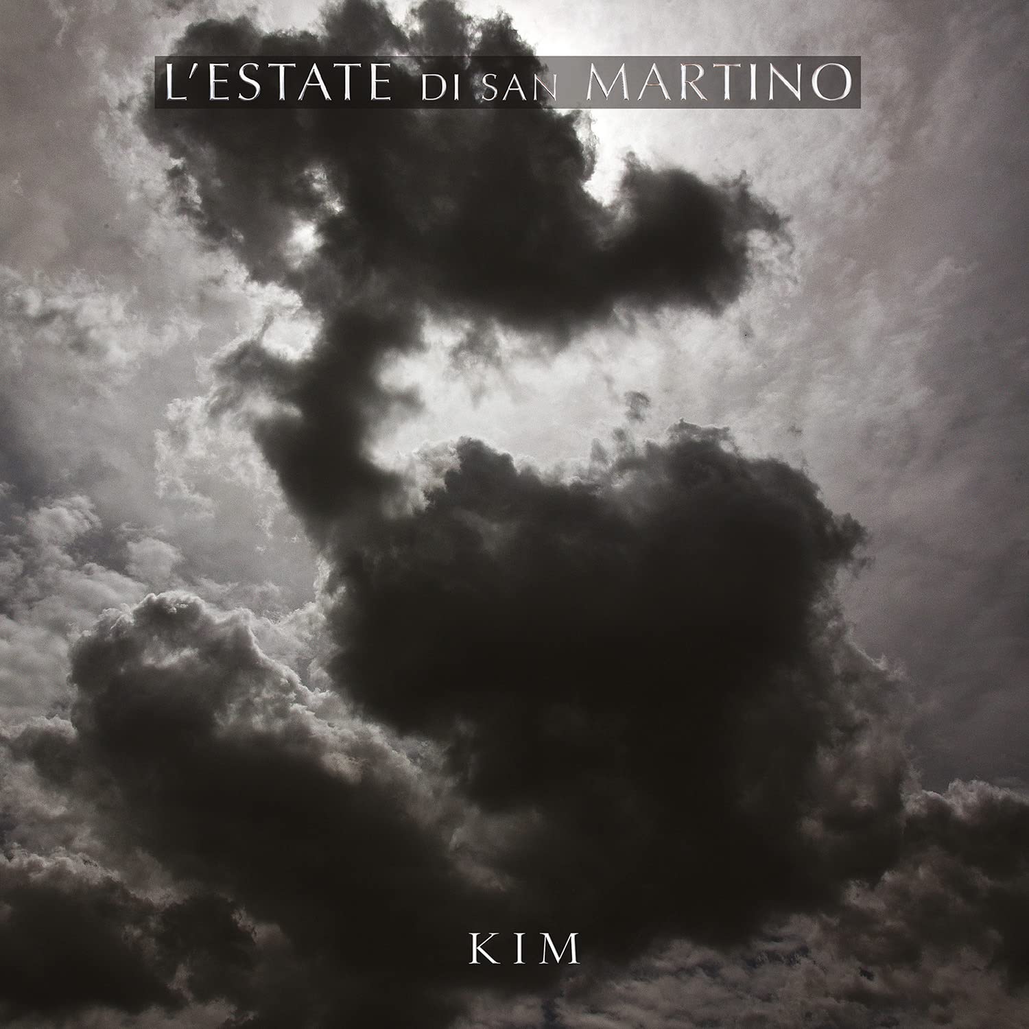 L'estate Di San Martino - Kim (Blk) [Limited Edition] (Ita) Vinyl Record Album Cover
