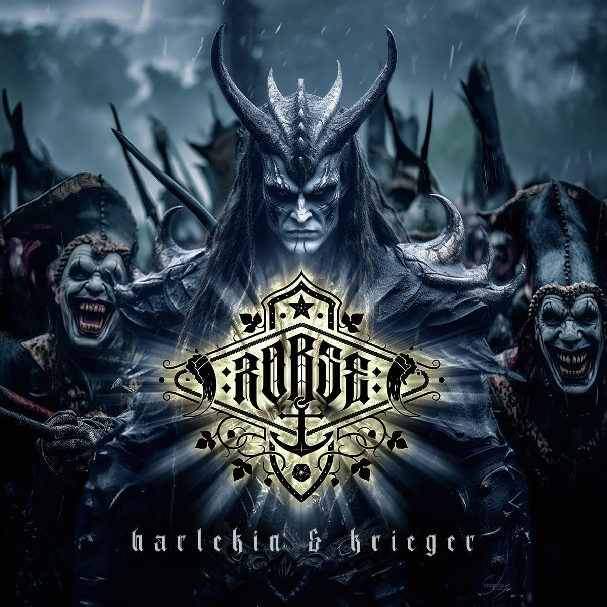 Robse - Harlekin Und Krieger (Uk) [LP] Vinyl Record Album Cover