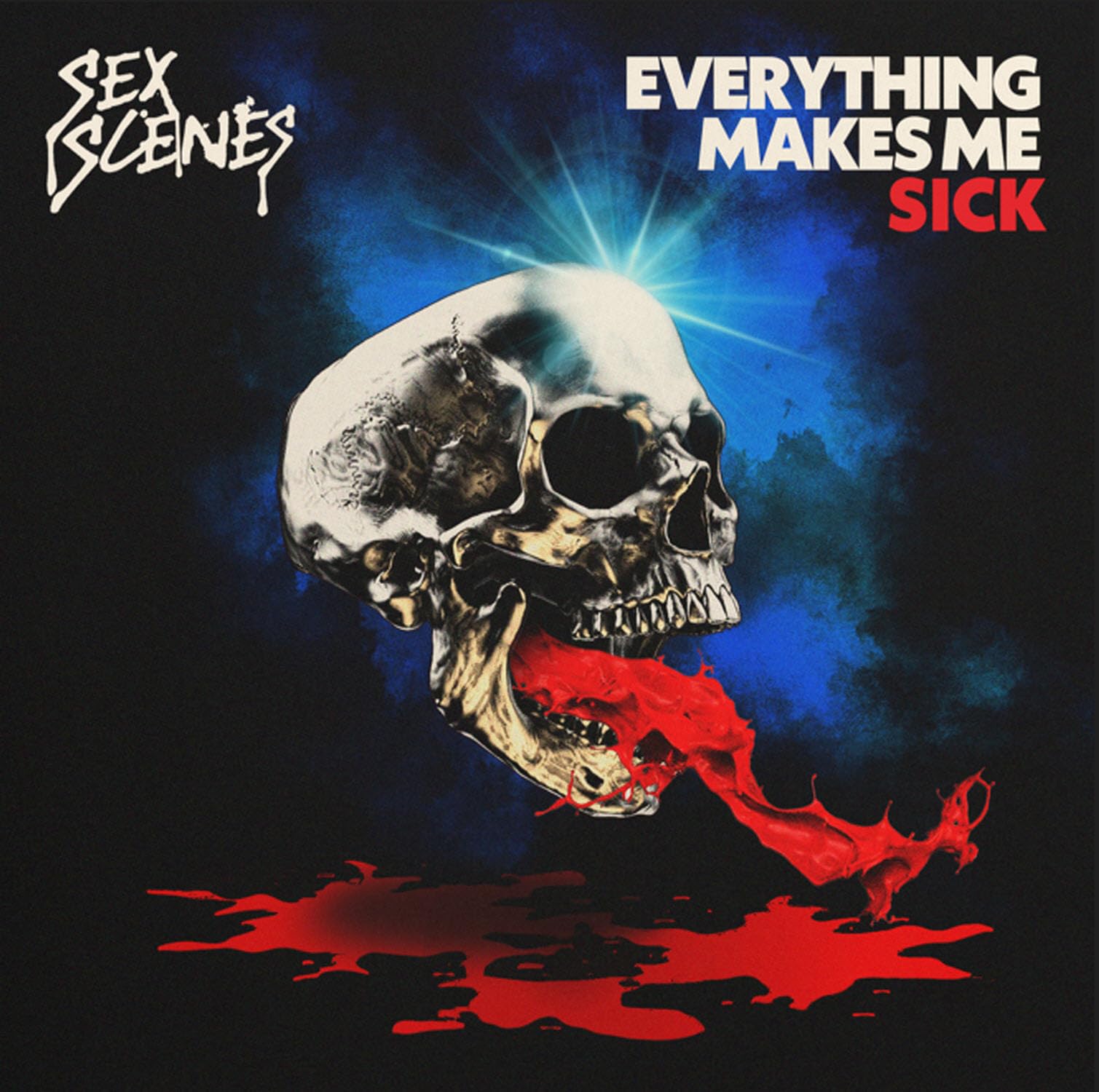 Sex Scenes - Everything Makes Me Sick [LP] Vinyl Record Album Cover