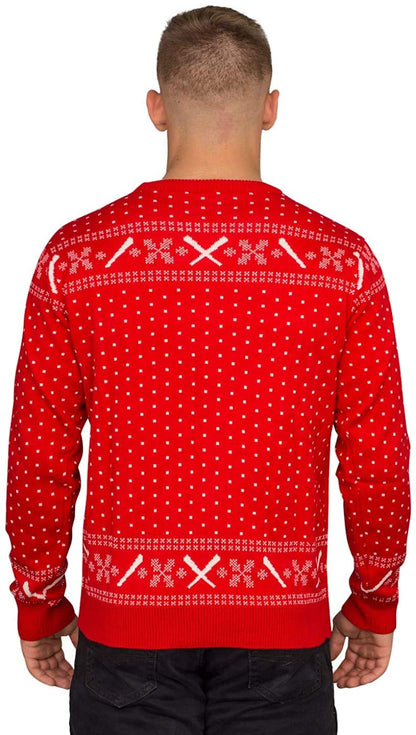 Baseball Sand Field Unisex You're Killin' Me Smalls Ugly Christmas Sweater