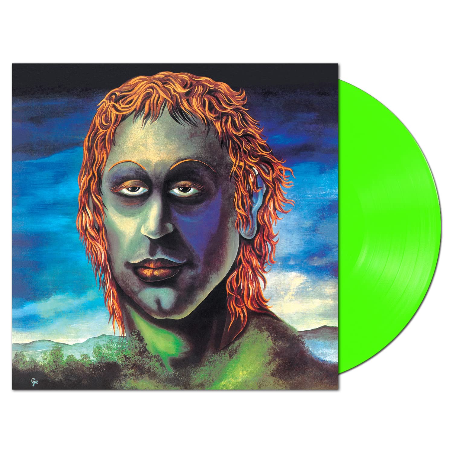 Semiramis - Dedicato A Frazz [Colored Vinyl] [Clear Vinyl] (Grn) [Limited Edition] (Ita) Vinyl Record Album Cover