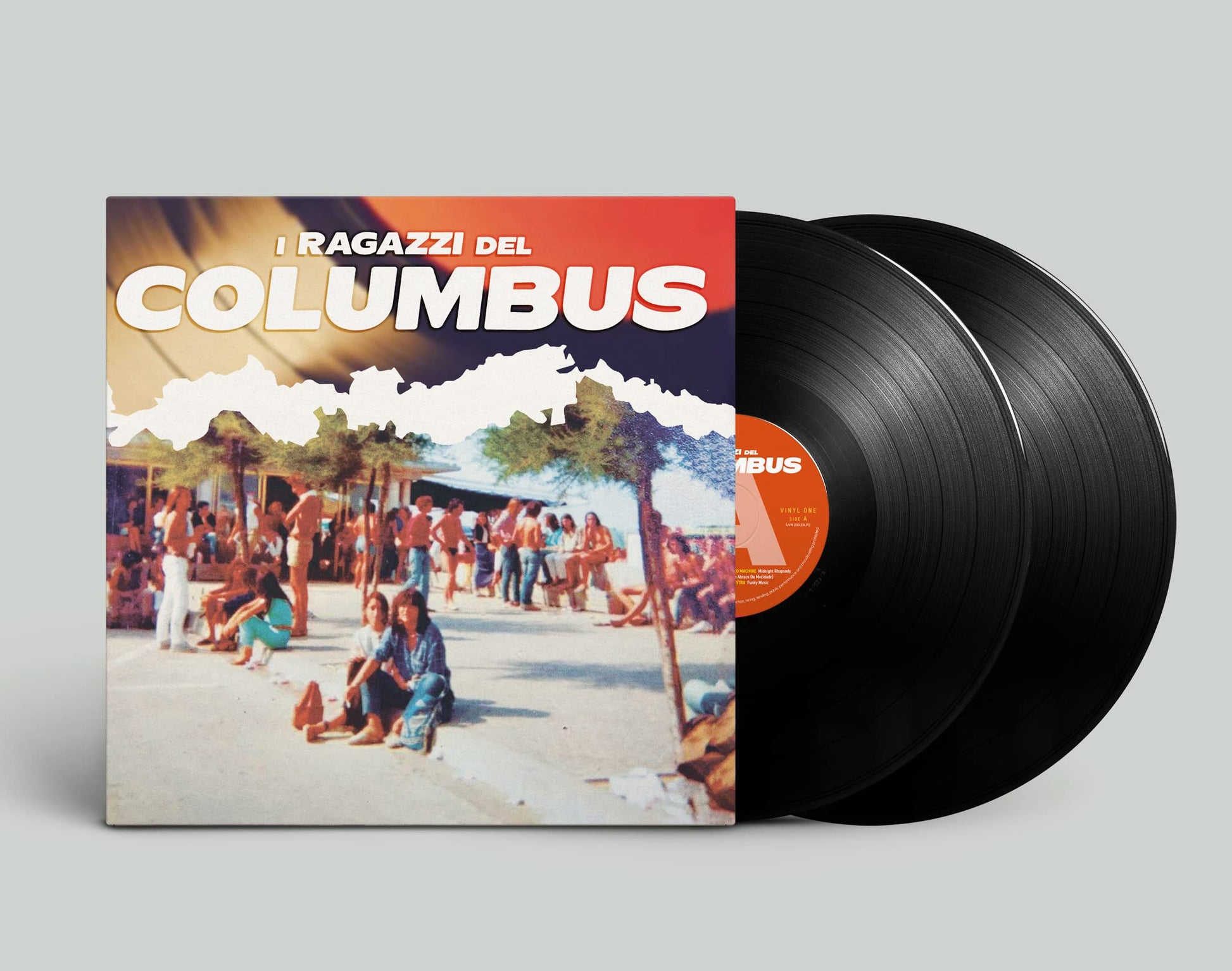 I Ragazzi Del Columbus - I Ragazzi Del Columbus (Ita) [LP] Vinyl Record