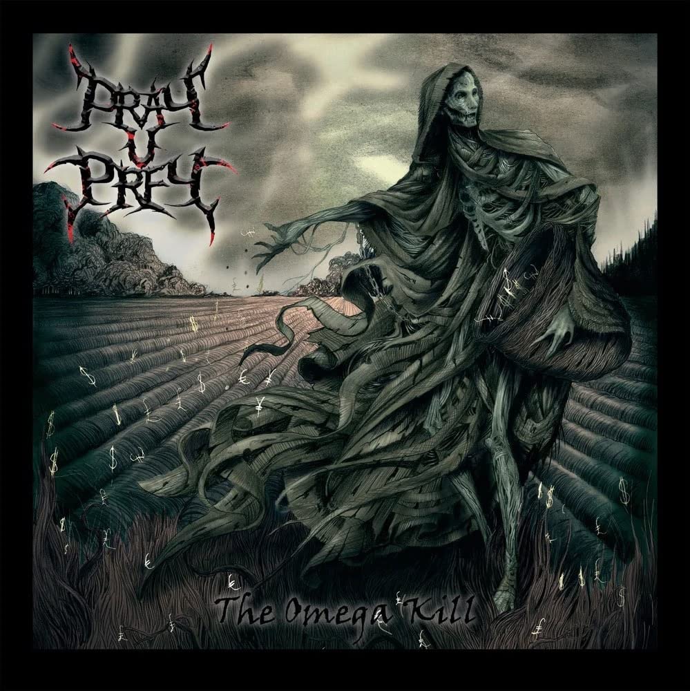 Pray U Prey - Omega Kill (Uk) [LP] Vinyl Record Album Cover