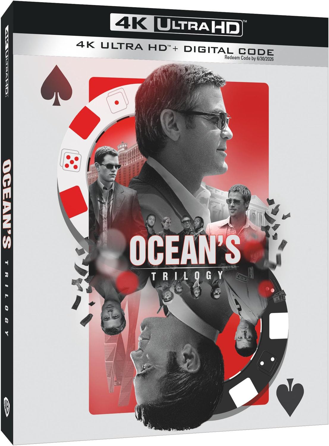 Ocean's Trilogy (4K Ultra HD + Digital)