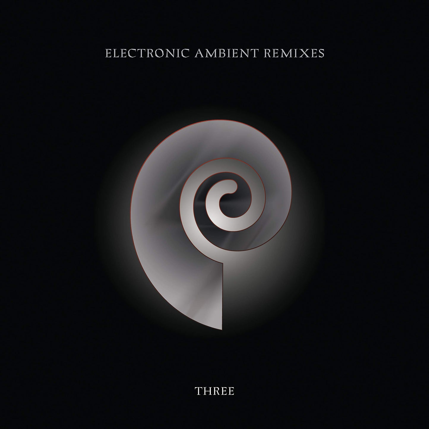 Chris Carter - Electronic Ambient Remixes Three [LP] Vinyl Record Album Cover
