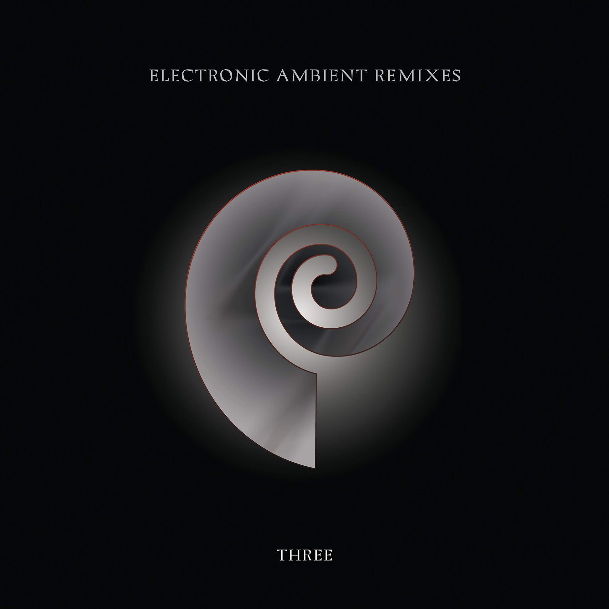 Chris Carter - Electronic Ambient Remixes Three [LP] Vinyl Record Album Cover