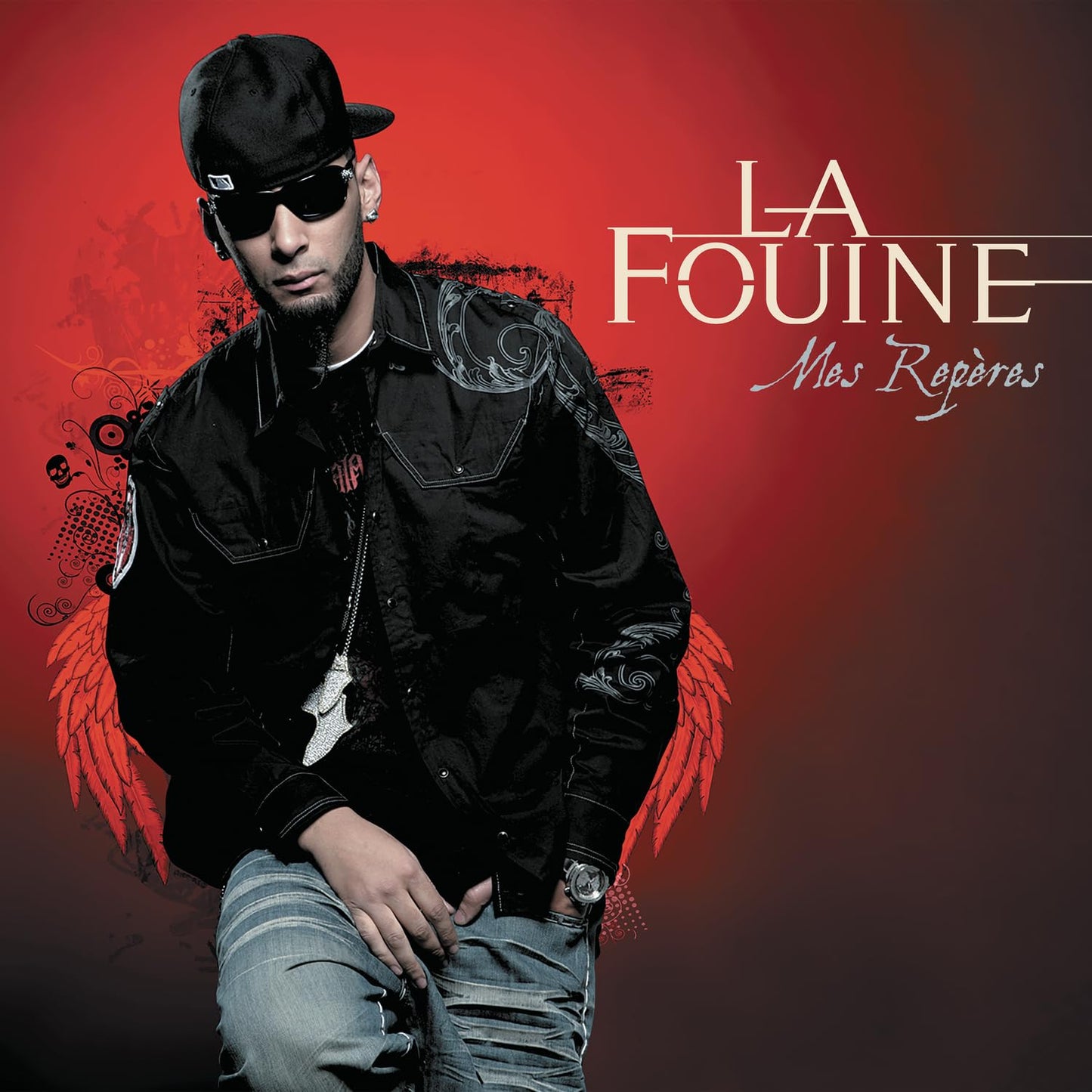 La Fouine - Mes Reperes (Ger) [LP] Vinyl Record Album Cover