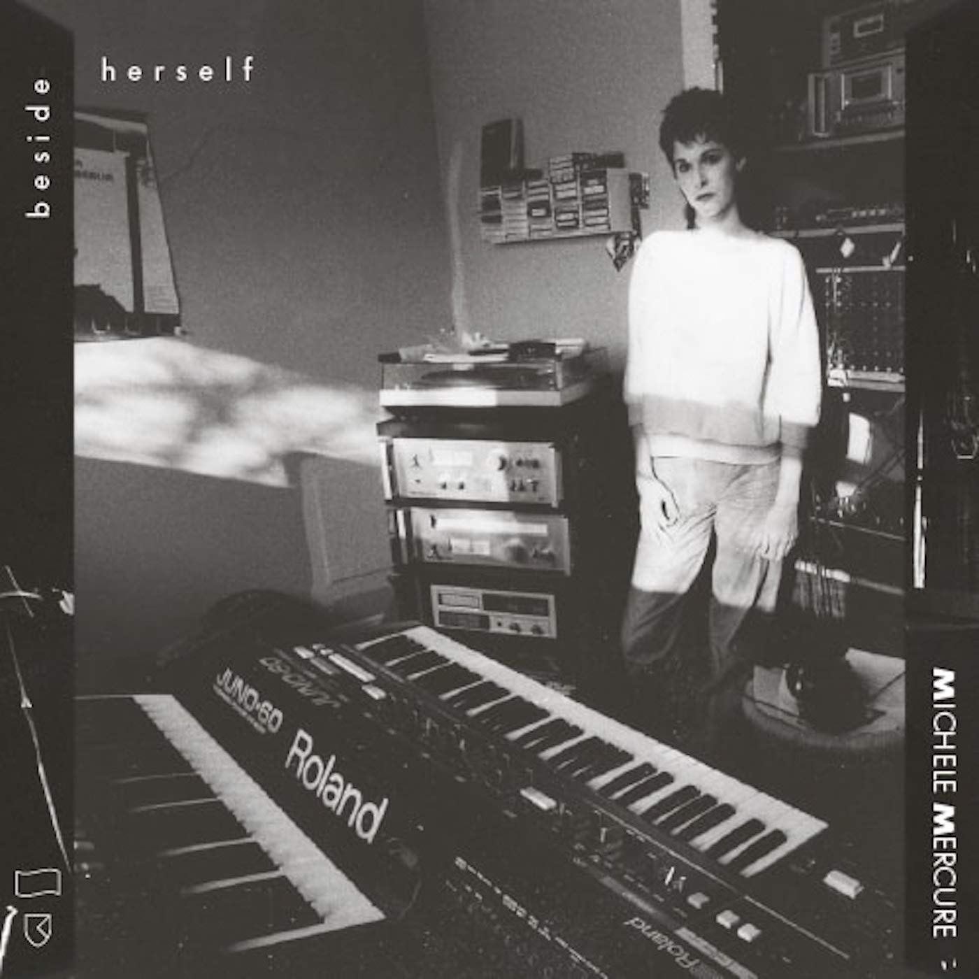 Michele Mercure - Beside Herself [LP] Vinyl Record Album Cover