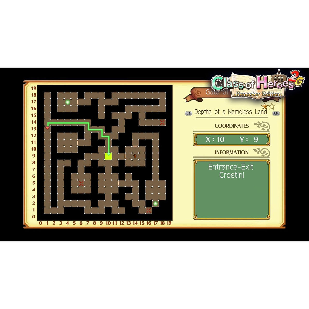 PQube - Class of Heroes 1&2: Ultimate Edition - Switch