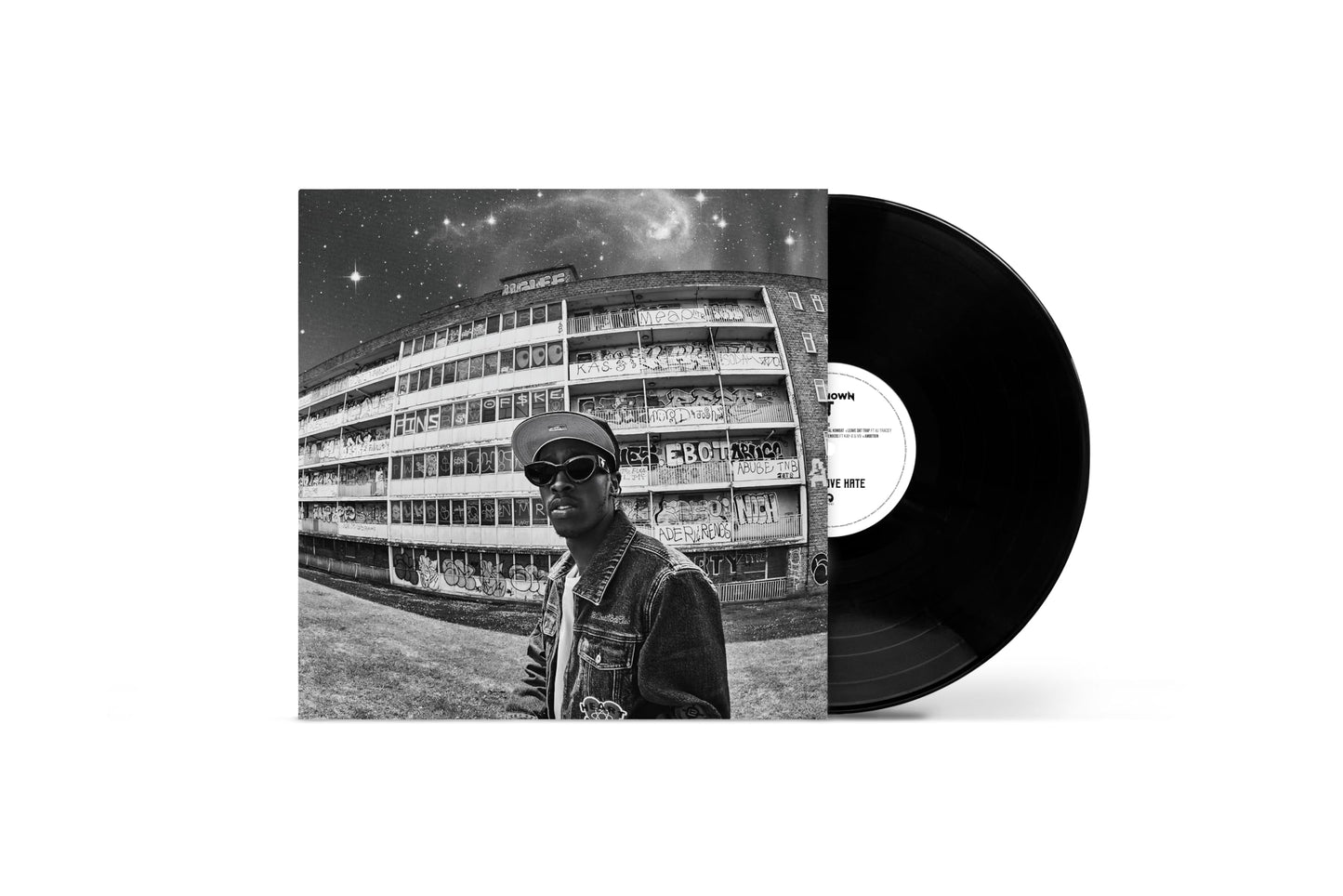 Unknown T - Rise Above Hate (Uk) [LP] Vinyl Record Album Cover