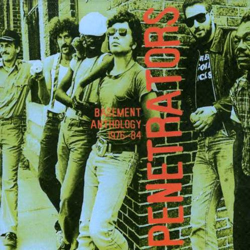 Penetrators - Basement Anthology - Music CD