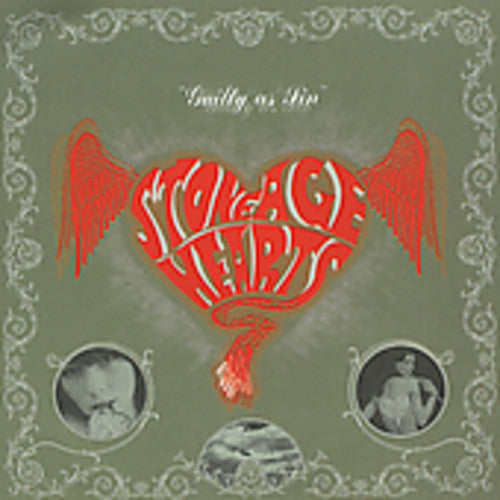 Stoneage Hearts - Guilty As Sin - Music CD