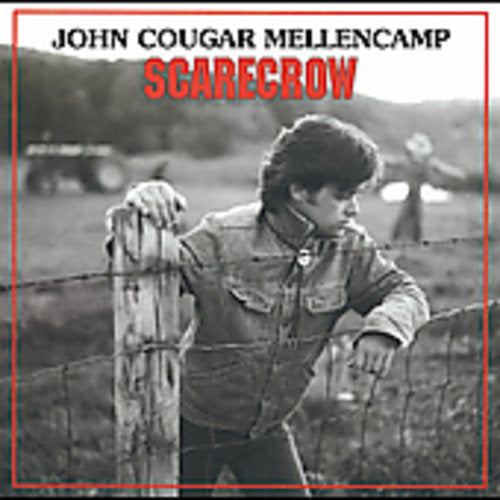 the album cover for John Mellencamp - Scarecrow [Remastered]
