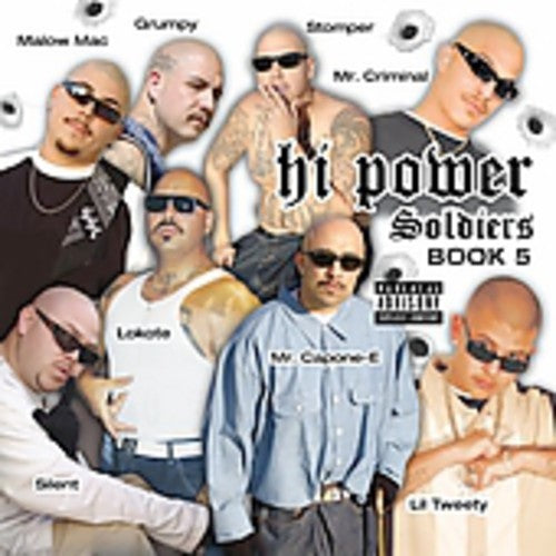 the album cover for Hi Power Soldiers - Hi Power Book 5 / Various