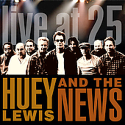Live at 25 Music CD
