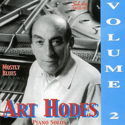 Hodes,art - Mostly Blues: Piano Solos - Music CD